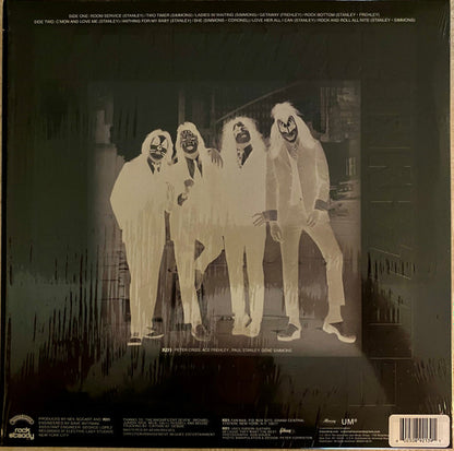 Kiss : Dressed To Kill (LP, Album, RE, S/Edition, Red)
