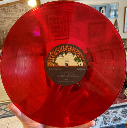 Kiss : Dressed To Kill (LP, Album, RE, S/Edition, Red)