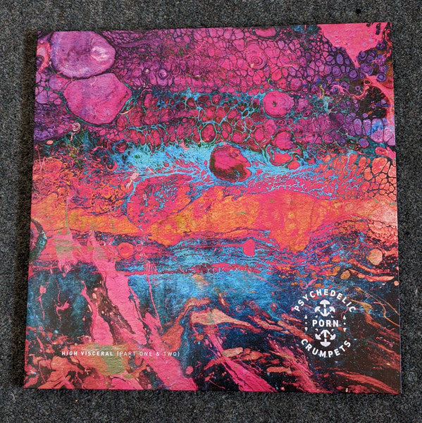 Psychedelic Porn Crumpets : High Visceral {Part One} & {Part Two} (LP, Red + LP, Sea + Comp, Ltd, RP)