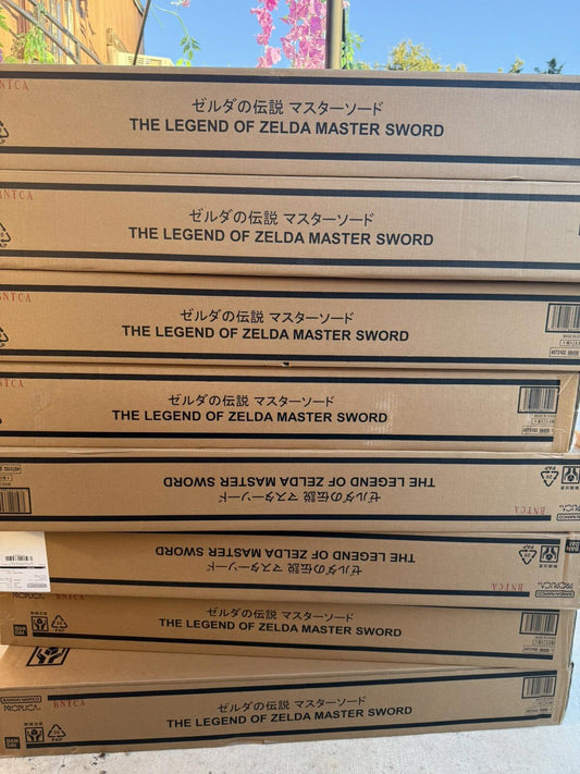 The Legend Of Zelda Master Sword Proplica Tamashii Nations NEW US SELLER