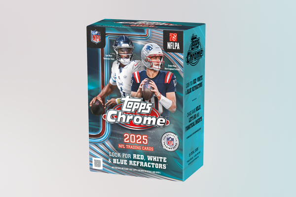 2025 Topps Chrome Football Value Blaster Box