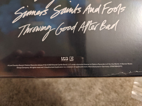 Brandi Carlile : In These Silent Days (LP, Album, Ltd, Sig)