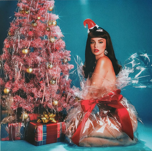 Sabrina Claudio : Christmas Blues (12", Album, Ltd, Red)
