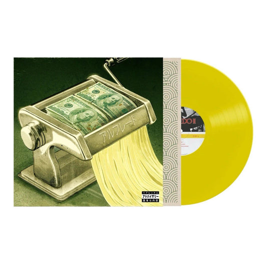 Freddie Gibbs & The Alchemist - Alfredo 2 II (LP Lemoncello Yellow Vinyl)