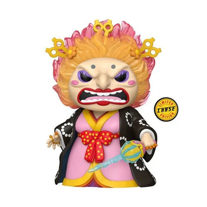 One Piece Big Mom (Kimono) Super Funko Pop! COMMON & CHASE SET 04/14