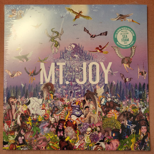 Mt. Joy : Rearrange Us (LP, Ltd, Sea)