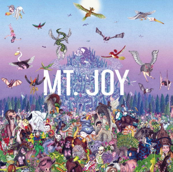 Mt. Joy : Rearrange Us (LP, Ltd, Sea)