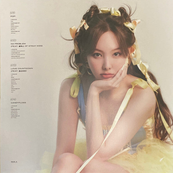 Na Yeon : Im Nayeon (12", MiniAlbum, Ltd, Num, RE, Pin)