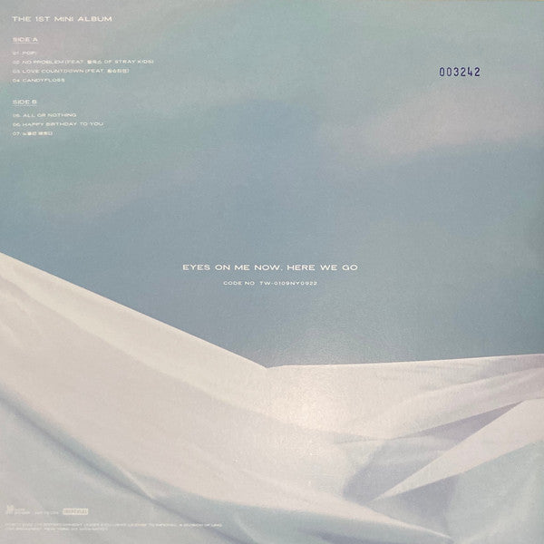 Na Yeon : Im Nayeon (12", MiniAlbum, Ltd, Num, RE, Pin)