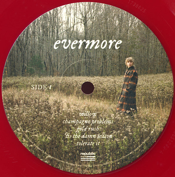 Taylor Swift : Evermore (2xLP, Album, Ltd, Tra)