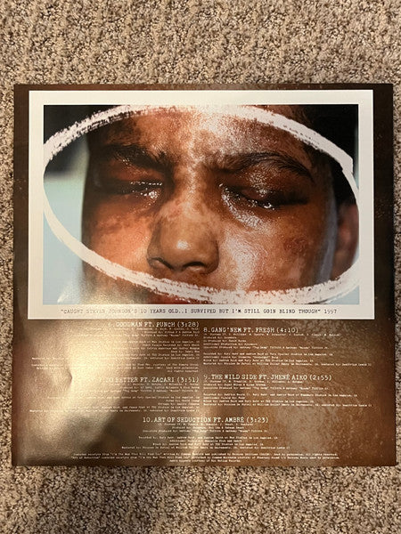 Ab-Soul : Herbert (2xLP, Album, Ltd, Cle)