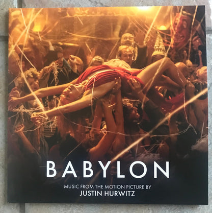 Justin Hurwitz : Babylon (Music From The Motion Picture) (2xLP, Album, Ltd)