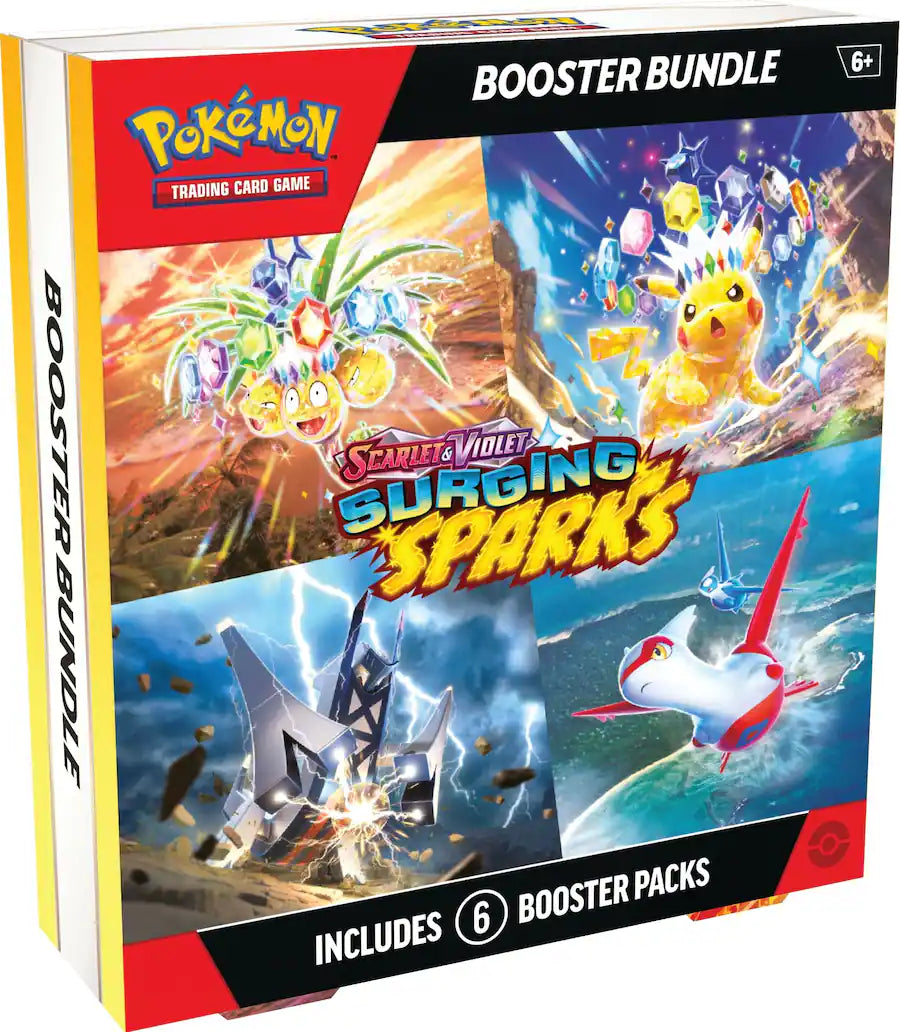 Pokémon - Trading Card Game: Scarlet & Violet - Surging Sparks Booster Bundle