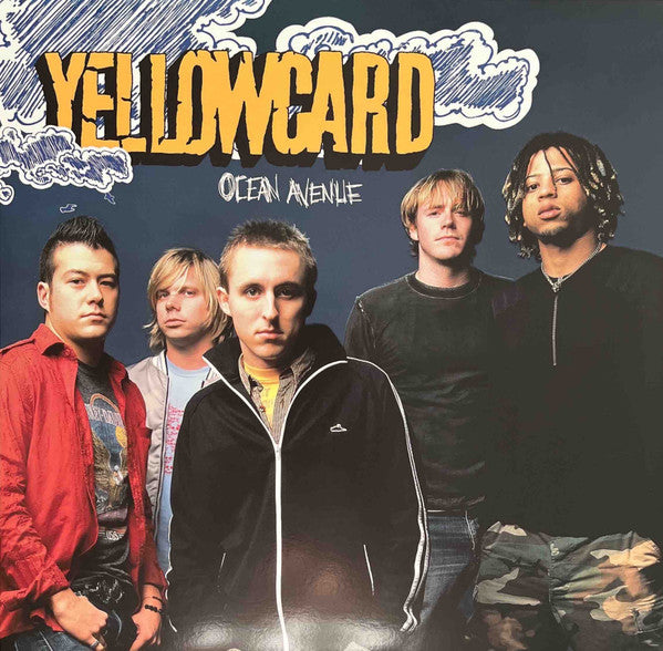 Yellowcard : Ocean Avenue (LP, Album, Ltd, RE, Yel)