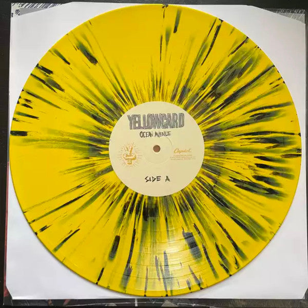 Yellowcard : Ocean Avenue (LP, Album, Ltd, RE, Yel)