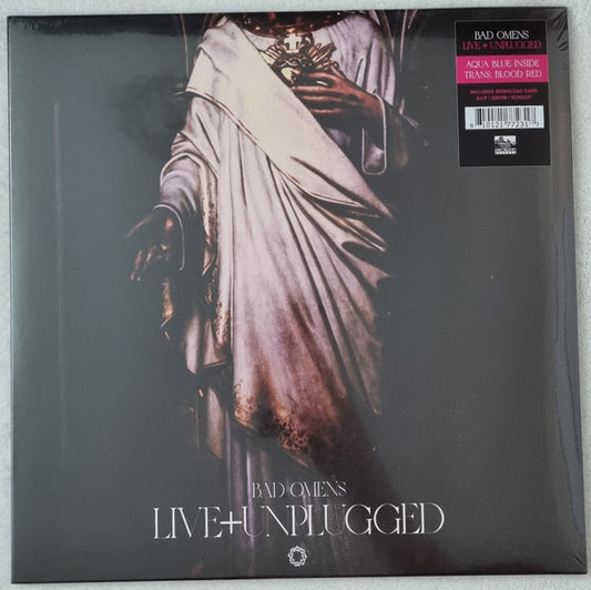 Bad Omens (2) : Live + Unplugged (2xLP, Album, Ltd, Aqu)