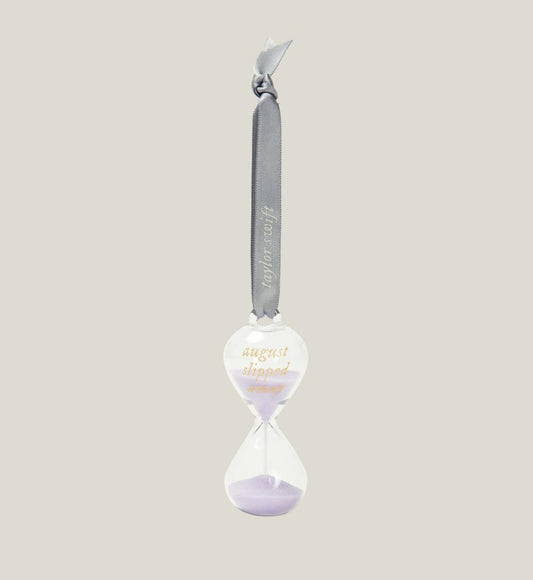 Taylor Swift folklore Album Hourglass Ornament - NEW - RARE IN HAND
