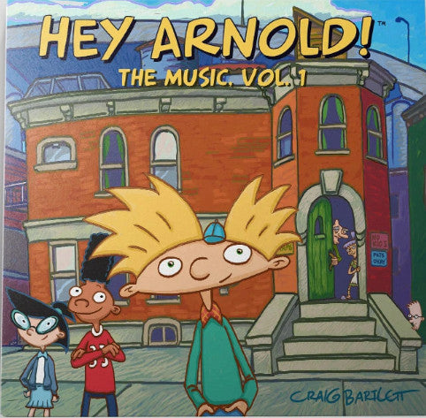 Jim Lang : Hey Arnold! The Music. Vol 1 (LP, Album, Ltd, RE, S/Edition, Str)