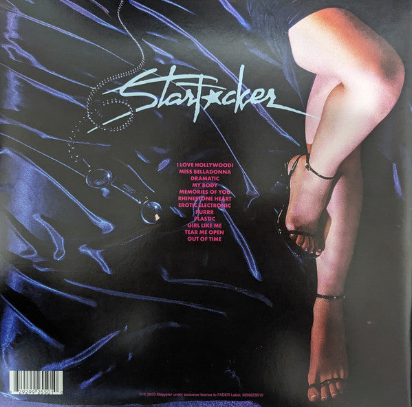 Slayyyter : Starfucker (LP, Album, Ltd, Cle)