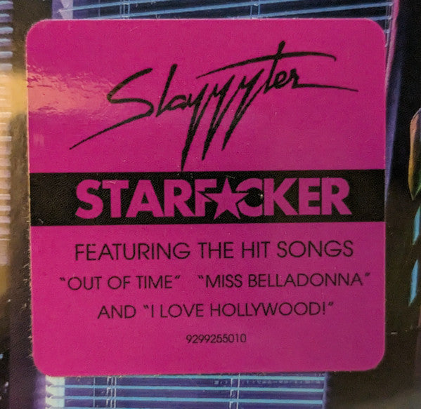 Slayyyter : Starfucker (LP, Album, Ltd, Cle)