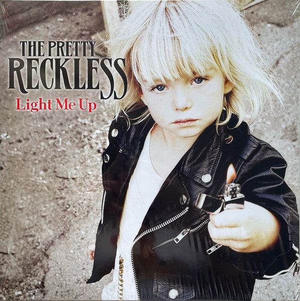 The Pretty Reckless : Light Me Up (LP, Album, Ltd, RE, Whi)
