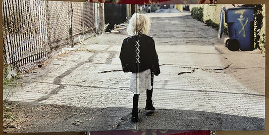 The Pretty Reckless : Light Me Up (LP, Album, Ltd, RE, Whi)