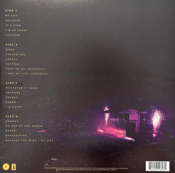 Imagine Dragons : Live In Vegas (2xLP, Ltd, Whi)