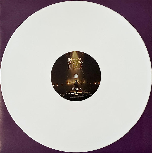 Imagine Dragons : Live In Vegas (2xLP, Ltd, Whi)