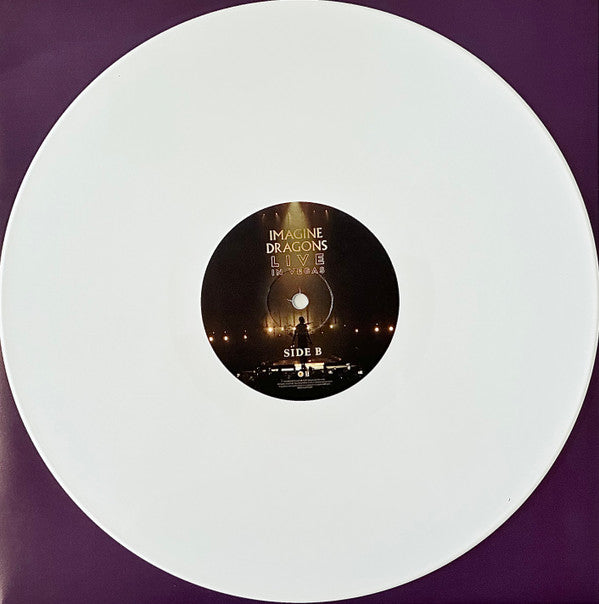 Imagine Dragons : Live In Vegas (2xLP, Ltd, Whi)