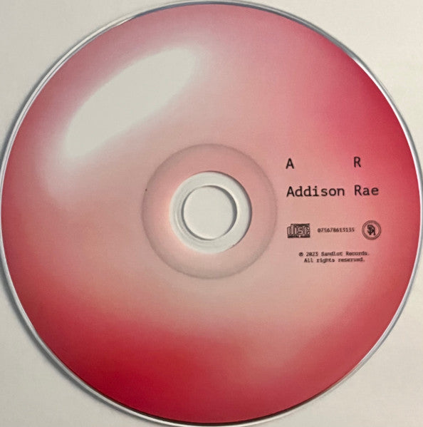 Addison Rae : AR (CD, EP, Ltd)