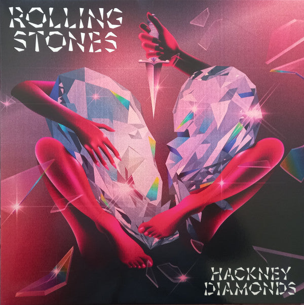 The Rolling Stones : Hackney Diamonds (LP, Album, Ltd, Gre)