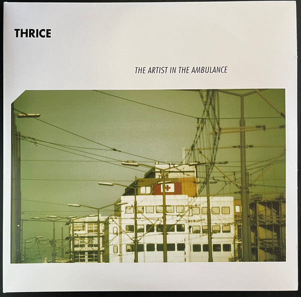 Thrice : The Artist In The Ambulance (2xLP, Album, Ltd, RE, Cle)