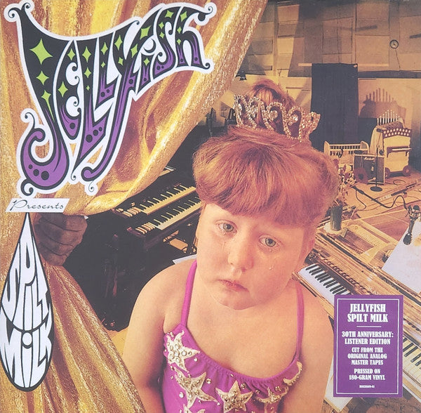 Jellyfish (2) : Spilt Milk (LP, Album, RE, 180)