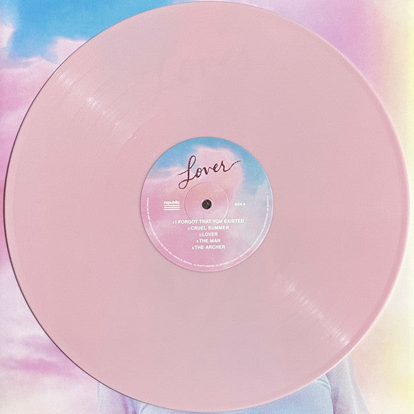 Taylor Swift : Lover (LP, Pin + LP, Blu + Album, RE, RP)