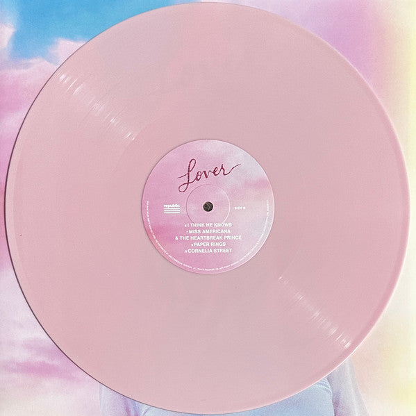 Taylor Swift : Lover (LP, Pin + LP, Blu + Album, RE, RP)