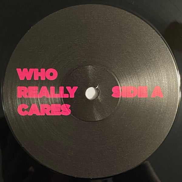 TV Girl : Who Really Cares  (LP, Album, RE)