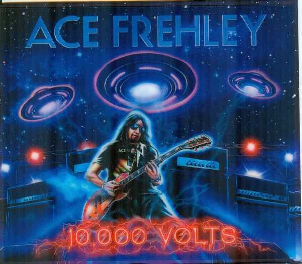 Ace Frehley : 10,000 Volts (CD, Album, Len)