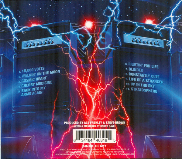 Ace Frehley : 10,000 Volts (CD, Album, Len)