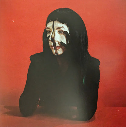 Allie X : Girl With No Face (LP, Album, Gat)