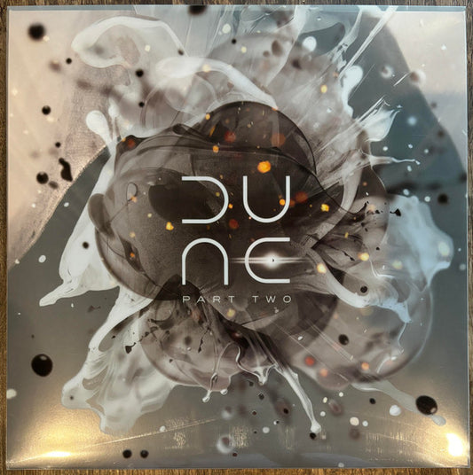 Hans Zimmer : Dune: Part Two (Original Motion Picture Soundtrack) (LP, Bla + LP, Bla + Album)