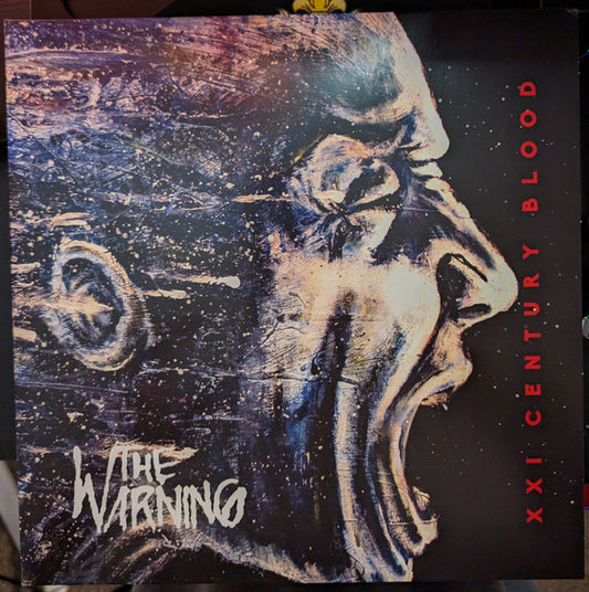 The Warning : XXI Century Blood (LP, Album)
