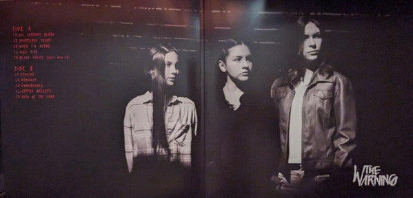 The Warning : XXI Century Blood (LP, Album)