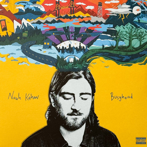 Noah Kahan : Busyhead (LP, Album, Ltd, RE, Yel)