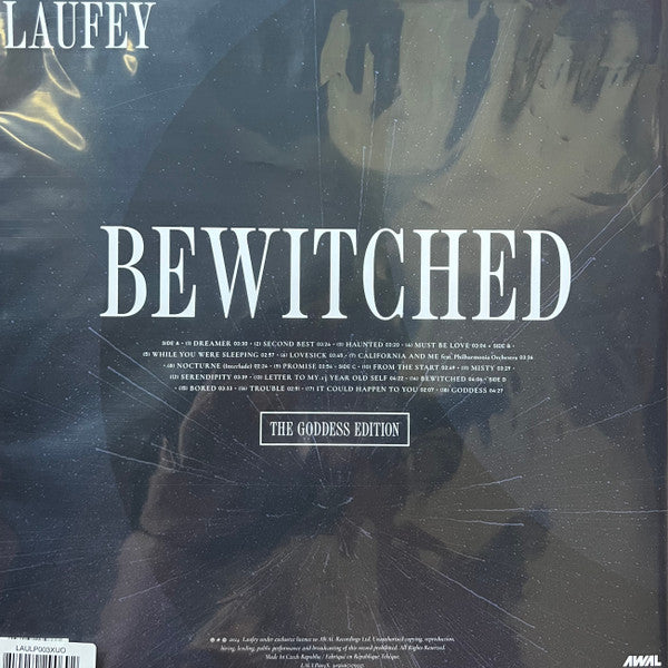 Laufey (2) : Bewitched: The Goddess Edition (2xLP, Album, Dlx, Tra)