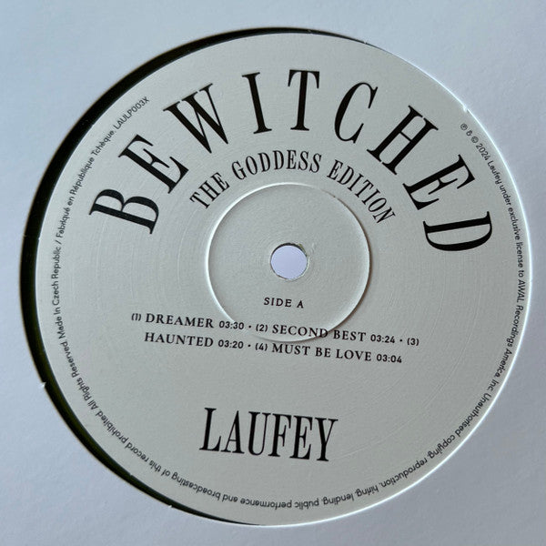 Laufey (2) : Bewitched: The Goddess Edition (2xLP, Album, Dlx, Tra)