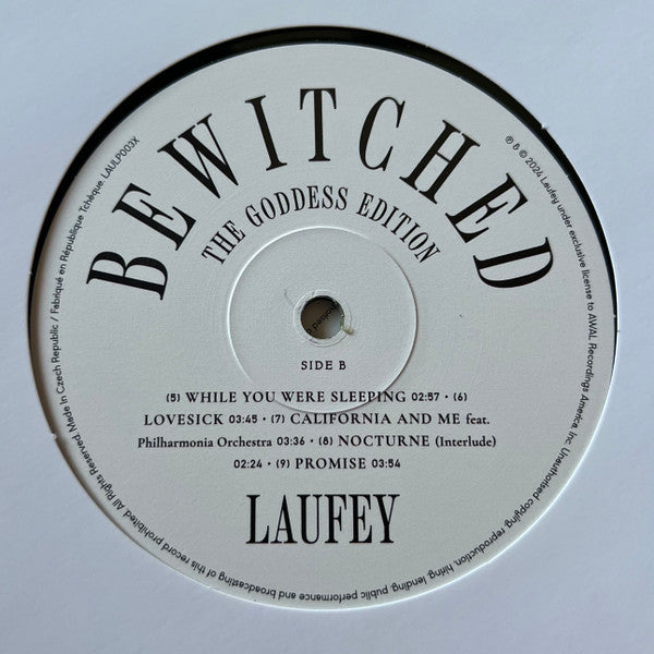 Laufey (2) : Bewitched: The Goddess Edition (2xLP, Album, Dlx, Tra)