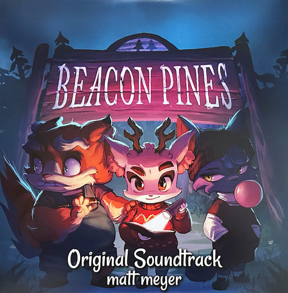 Matt Meyer (7) : Beacon Pines (Original Soundtrack) (2xLP)