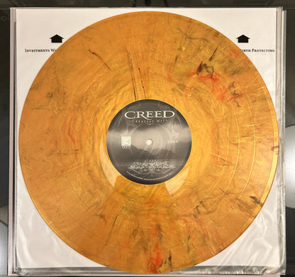 Creed (3) : Greatest Hits (LP, Comp, Etch, Ltd, Num, Gol)