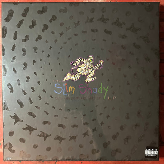 Eminem : The Slim Shady LP (2xLP, Pic, RE, 25t + Box, Ltd)