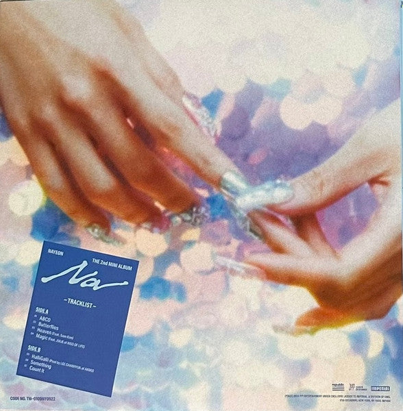 Na Yeon : Na (LP, MiniAlbum, Ltd, Blu)